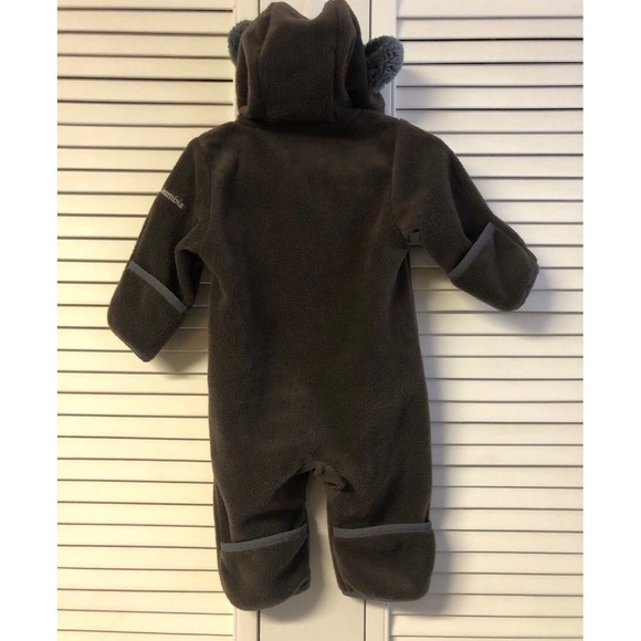 Columbia Size 3-6 M Brown Snowsuit Bunting - Picture 6 of 6